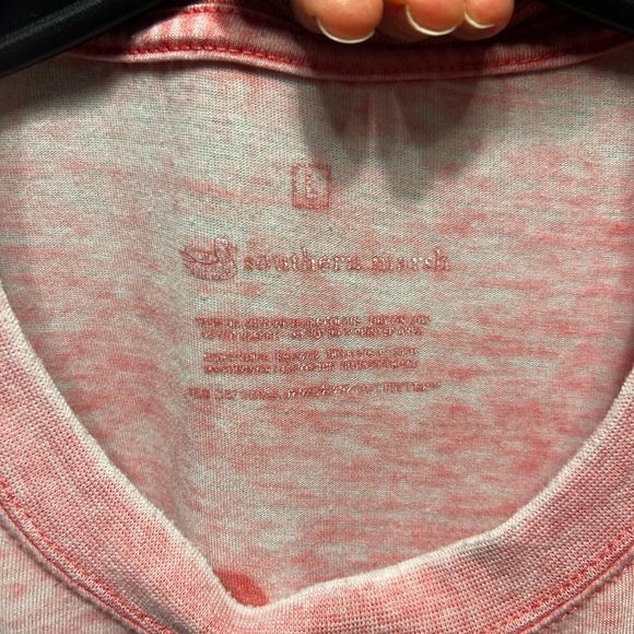 Southern Marsh Heathered Pink Tee - Picture 3 of 3
